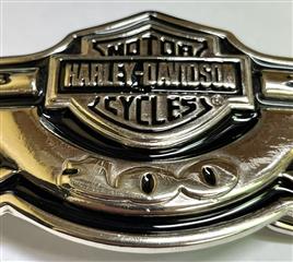 HARLEY DAVIDSON 1903-2003 100TH ANNIVERSARY MOTORCYCLE BELT BUCKLE